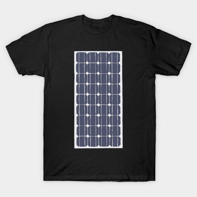 Solar Power - Sun Panels - Sunlight Energy T-Shirt by DeWinnes